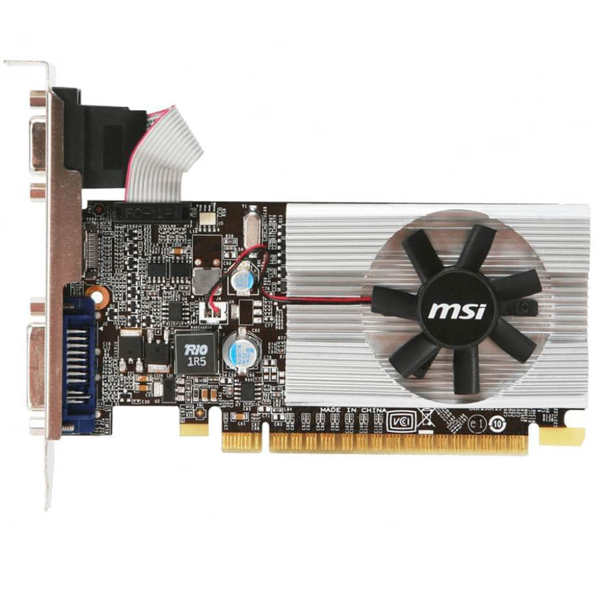 Placa De Video Msi Geforce 210 1gb Ddr3